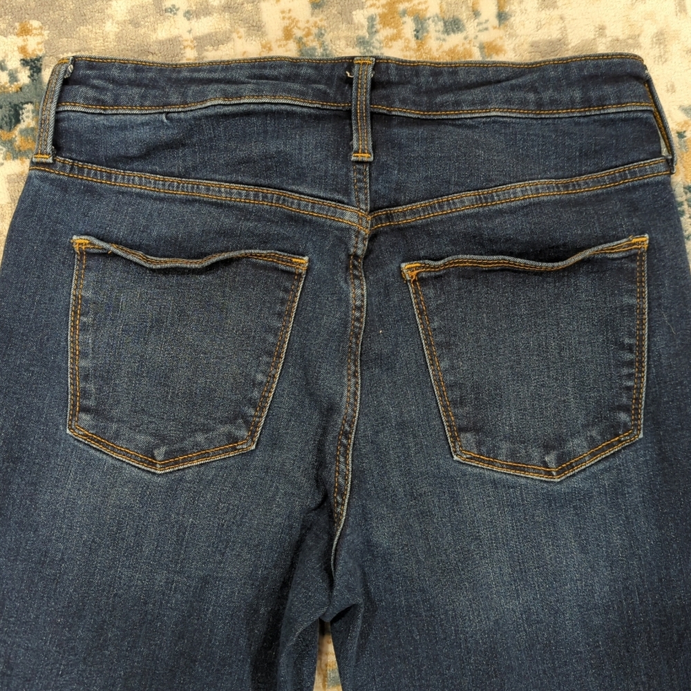Universal Threads Blue Skinny Jeans - Women's Size 8 Classic Basic Denim Casual - Picture 8 of 14